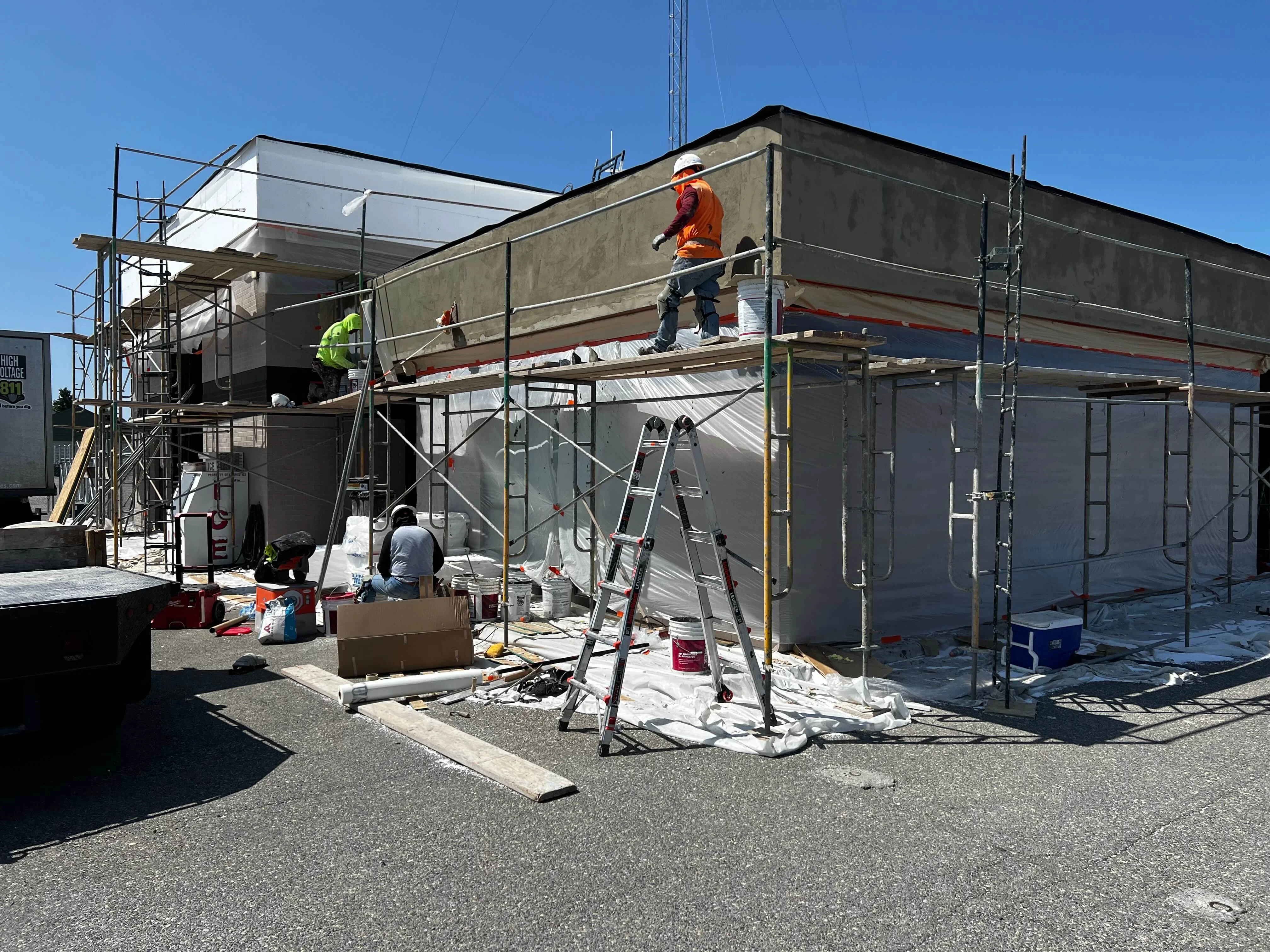 Commercial Stucco by MK Stucco LLC