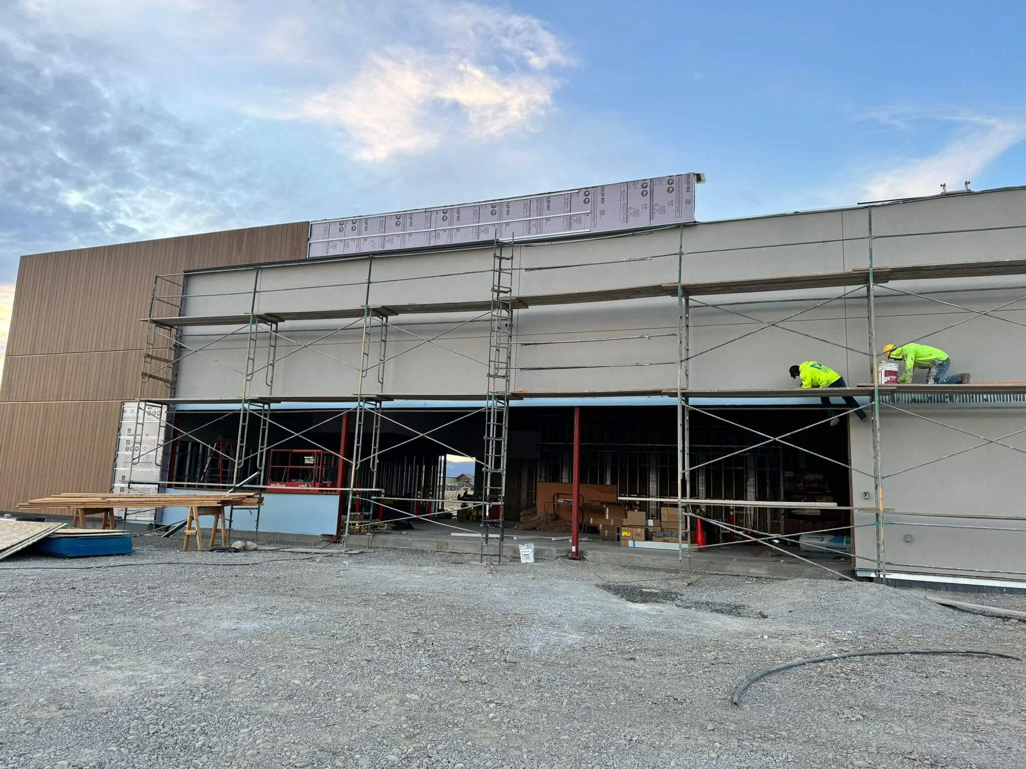 Commercial Stucco by MK Stucco LLC