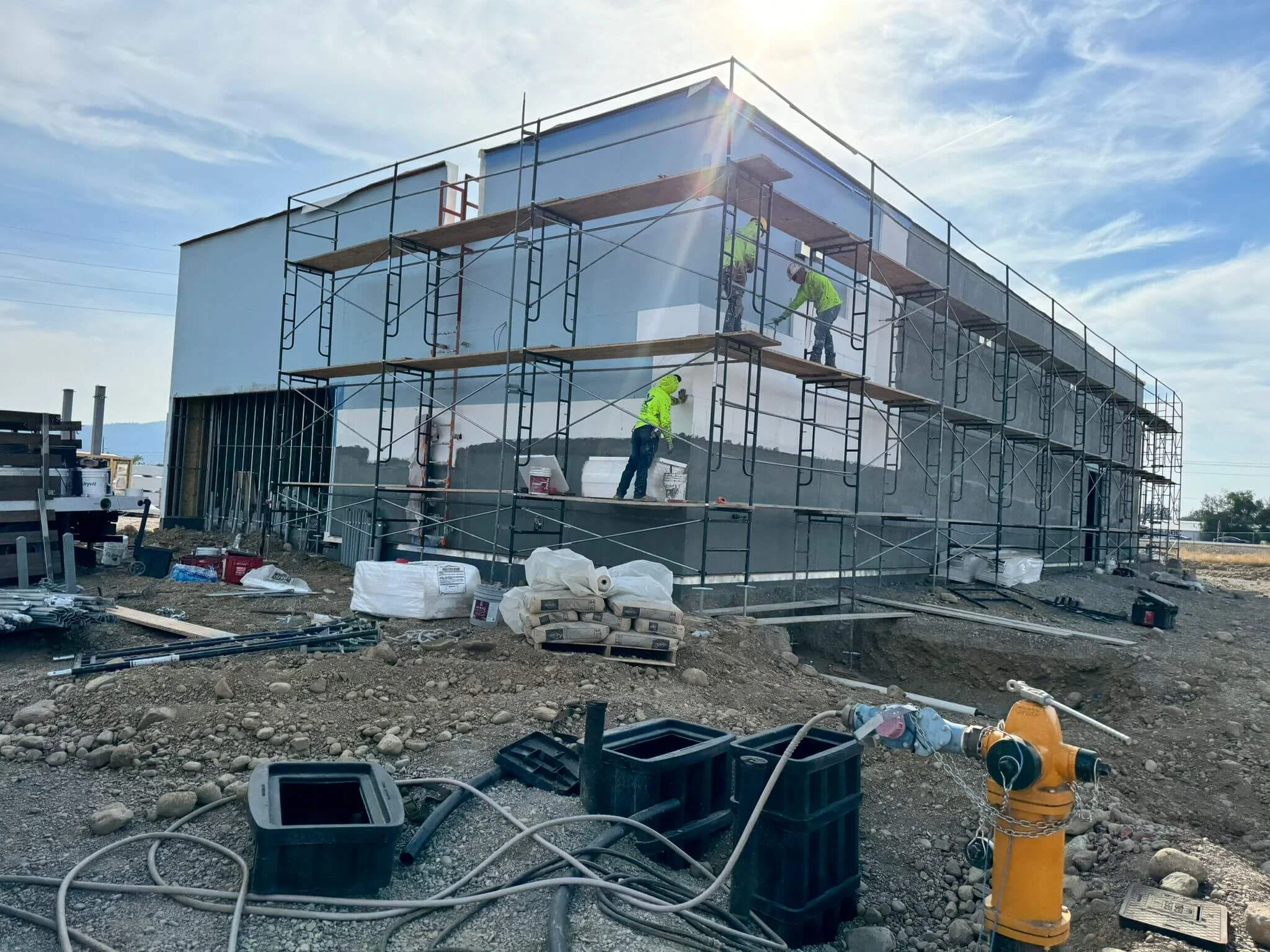 Commercial Stucco by MK Stucco LLC